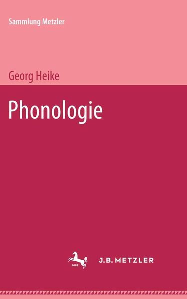 Produktbild: Phonologie