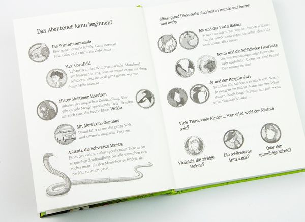 Produktbild: Voller L&ouml;cher! / Die Schule der magischen Tiere Band 2
