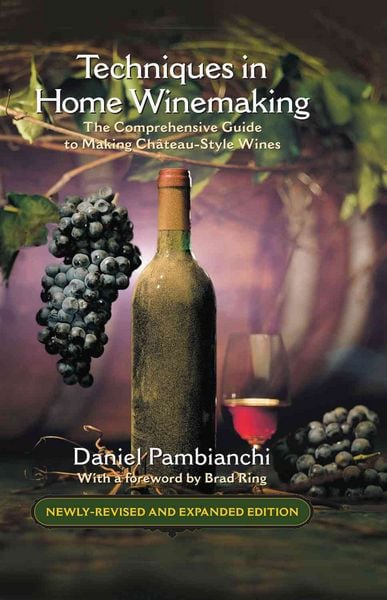 Produktbild: Pambianchi, D: Techniques in Home Winemaking
