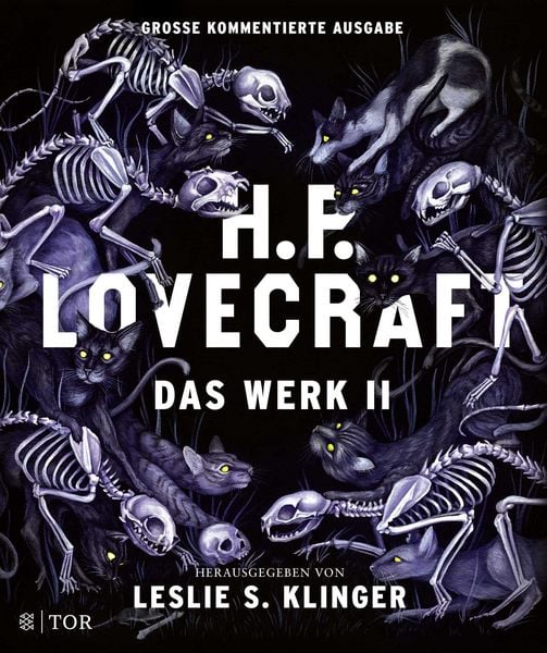 Produktbild: H. P. Lovecraft. Das Werk II