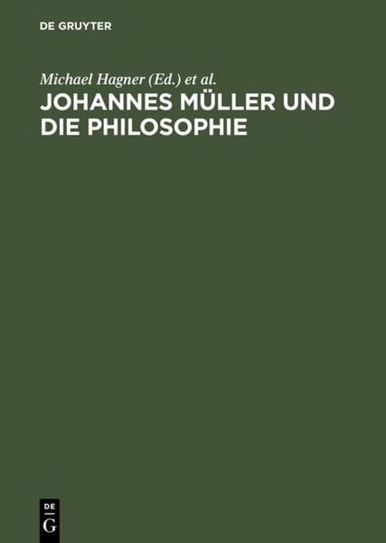 Produktbild: Johannes M&uuml;ller und die Philosophie