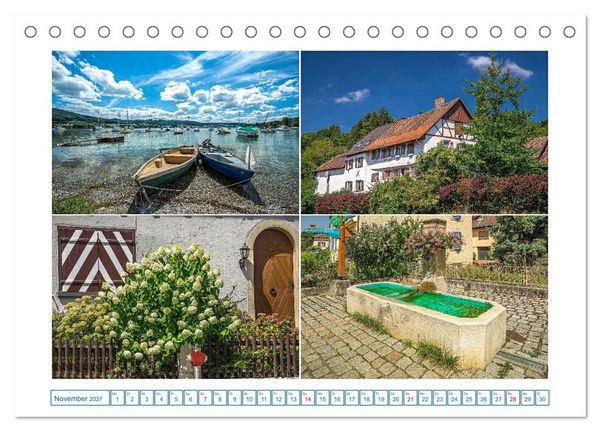 Produktbild: Die H&ouml;ri - malerische Halbinsel am westlichen Bodensee (Tischkalender 2027 DIN A5 quer), CALVENDO Monatskalender