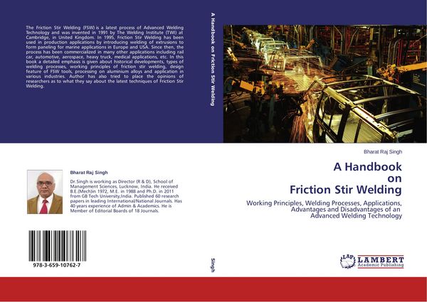 Produktbild: A Handbook on Friction Stir Welding