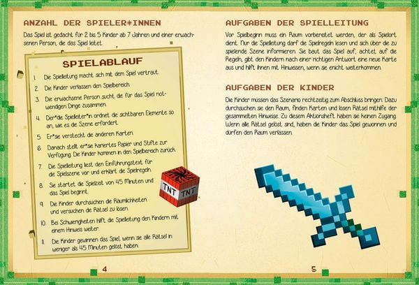 Produktbild: Die Escape-Box für Minecraft-Fans: Der Angriff der Zombies!