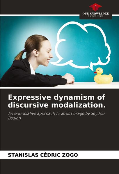 Produktbild: Expressive dynamism of discursive modalization.
