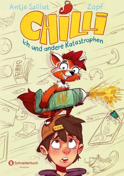 Produktbild: Chilli, ich und andere Katastrophen