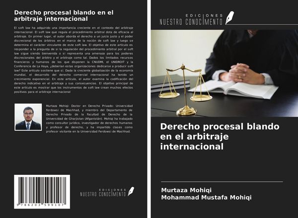 Produktbild: Derecho procesal blando en el arbitraje internacional