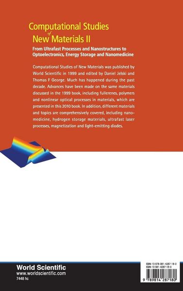 Produktbild: Computation Studies Of New Materials Ii