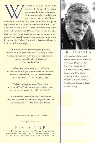 Produktbild: The Collected Stories of Richard Yates