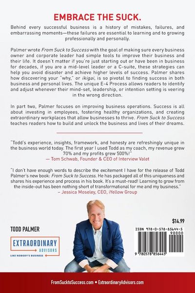 Produktbild: From Suck to Success