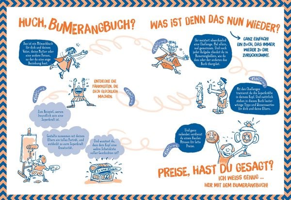 Produktbild: Das Bumerangbuch - St&auml;rke deine mentalen Superkr&auml;fte!