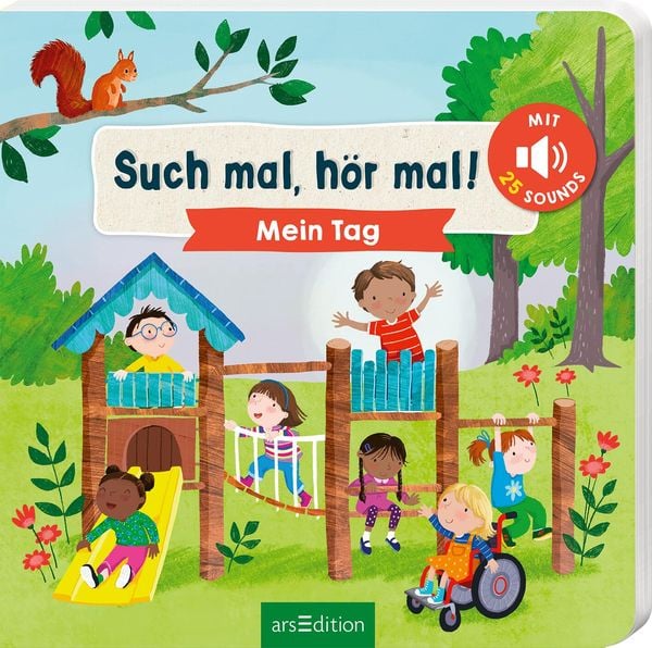 Such mal, hör mal! Mein Tag, Gebundene Ausgabe von , arsedition, 9783845859361