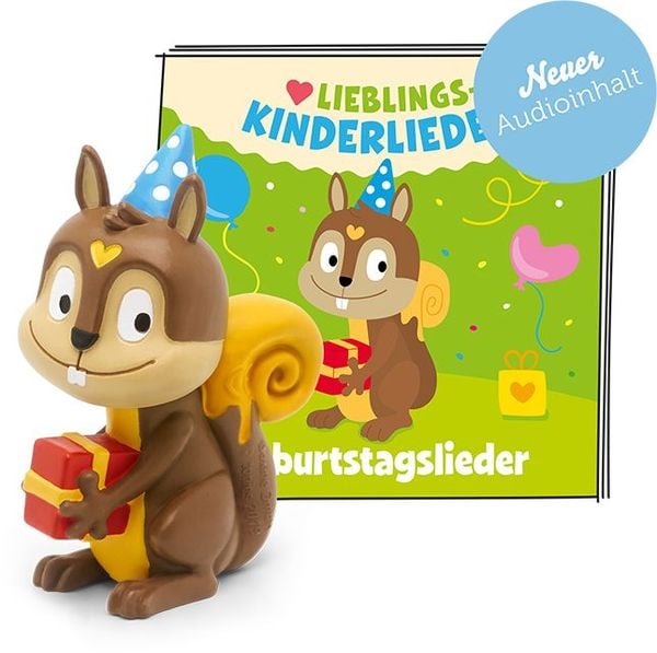 Content-Tonie: Lieblings-Kinderlieder - Geburtstagslieder (Relaunch)