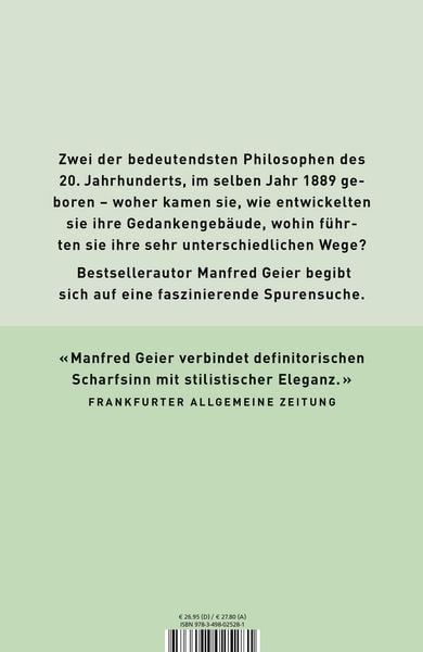 Produktbild: Wittgenstein und Heidegger
