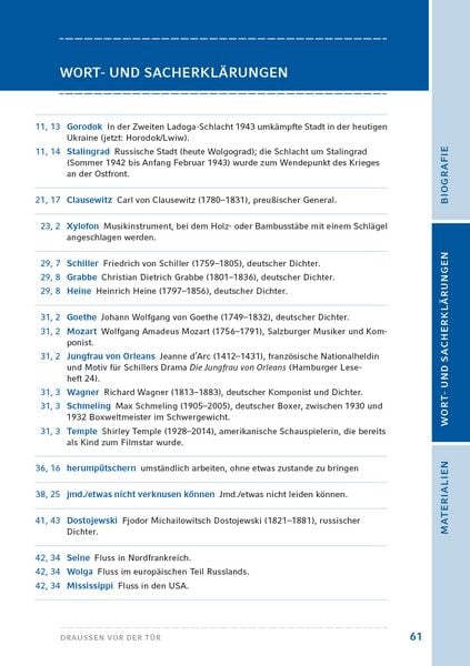 Produktbild: Drau&szlig;en vor der T&uuml;r