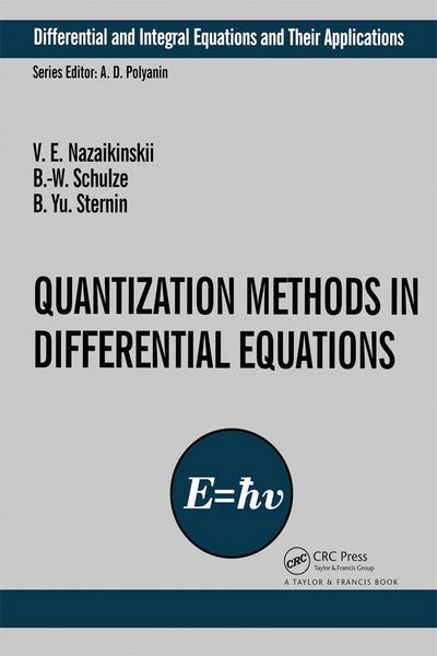 Produktbild: Quantization Methods in the Theory of Differential Equations