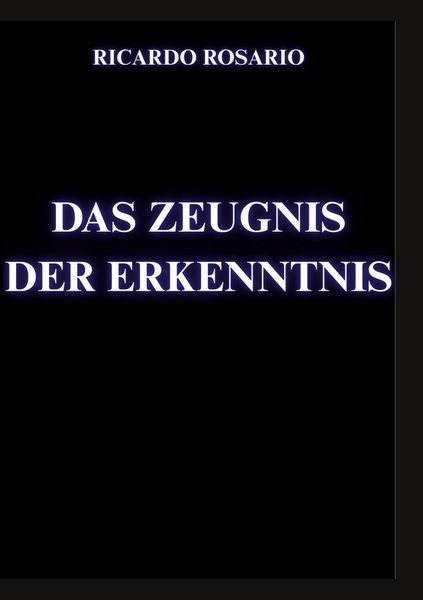 Produktbild: Das Zeugnis der Erkenntnis