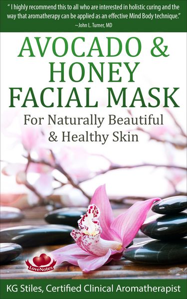 Produktbild: Avocado & Honey Facial Mask - For Naturally Beautiful & Healthy Skin