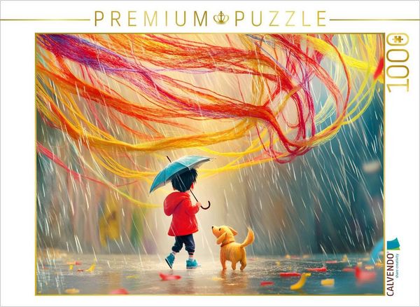 CALVENDO Puzzle Ein Motiv aus dem Kalender 'Witzige Weisheiten für Kinder' | 1000 Teile Lege-Größe 64x48cm Foto-Puzzle für glückliche Stunden