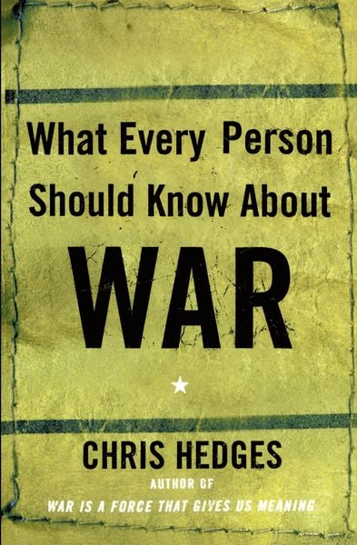 Produktbild: What Every Person Should Know about War