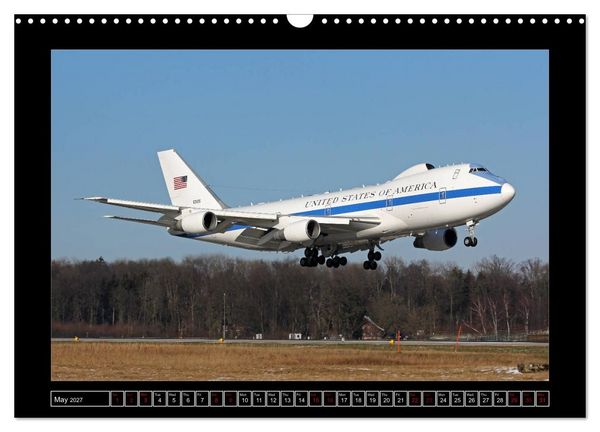 Produktbild: 747 Queen of the Skies (Wall Calendar 2027 DIN A3 landscape), CALVENDO 12 Month Wall Calendar