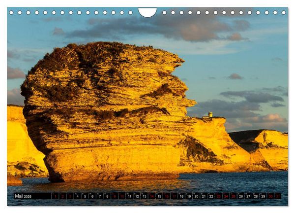 Produktbild: Bonifacio. Korsika (Wandkalender 2026 DIN A4 quer), CALVENDO Monatskalender