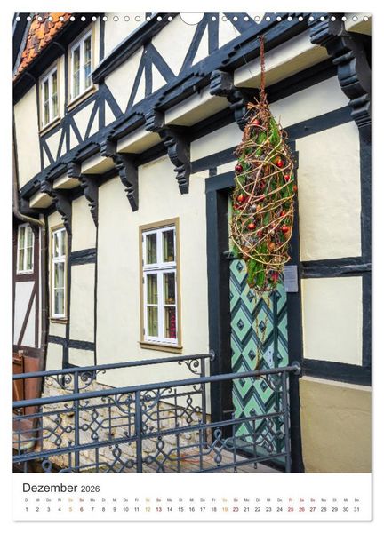 Produktbild: Osterwieck (Wandkalender 2026 DIN A3 hoch), CALVENDO Monatskalender