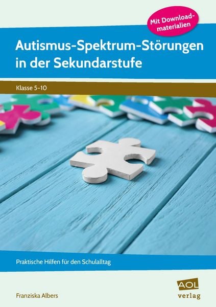 Produktbild: Autismus-Spektrum-St&ouml;rungen in der Sekundarstufe