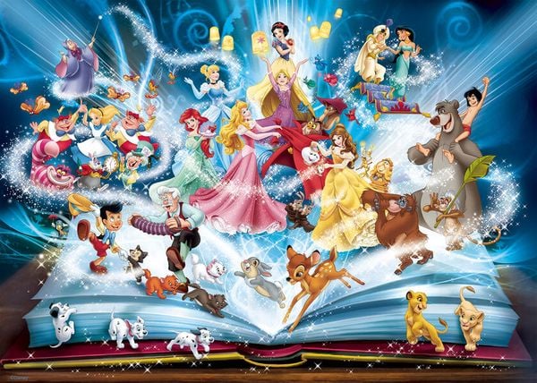 Disney Classics 12000710 - Disneys magisches Märchenbuch