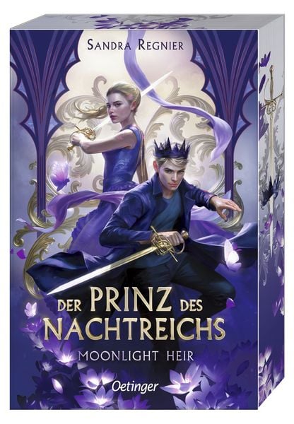 Produktbild: Der Prinz des Nachtreichs 2. Moonlight Heir