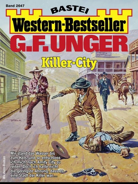 Produktbild: G. F. Unger Western-Bestseller 2647