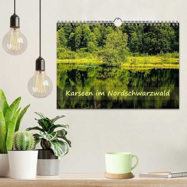 Produktbild: Karseen im Nordschwarzwald (Wandkalender 2026 DIN A4 quer), CALVENDO Monatskalender