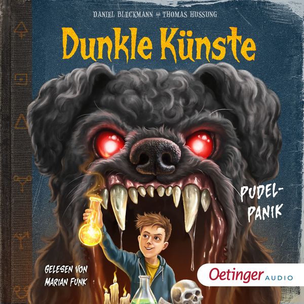 Produktbild: Dunkle K&uuml;nste 1. Pudel-Panik