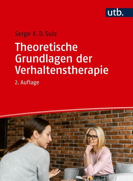Produktbild: Theoretische Grundlagen der Verhaltenstherapie