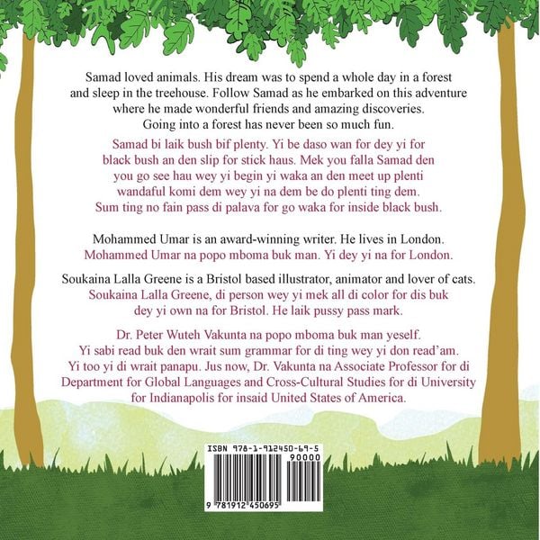 Produktbild: Samad in the Forest
