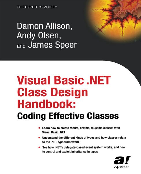 Produktbild: Visual Basic .NET Class Design Handbook