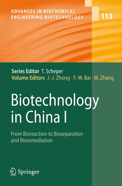 Produktbild: Biotechnology in China I
