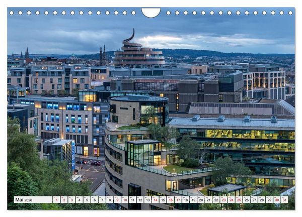 Produktbild: Wundersch&ouml;nes Edinburgh (Wandkalender 2026 DIN A4 quer), CALVENDO Monatskalender