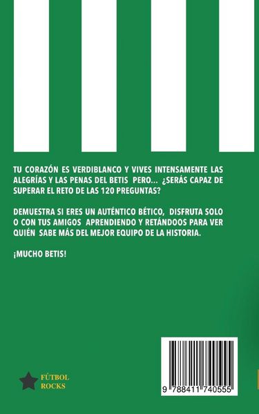 Produktbild: &iquest;Cu&aacute;nto sabes del Betis?