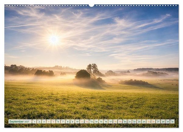 Produktbild: Inseltr&auml;ume R&uuml;gen &ndash; 12 Monate pure Ostsee-Magie (Wandkalender 2027 DIN A2 quer), CALVENDO Monatskalender