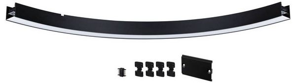 Produktbild: Paulmann 98172 Linion LED-Deckenleuchte LED 6.5W Schwarz