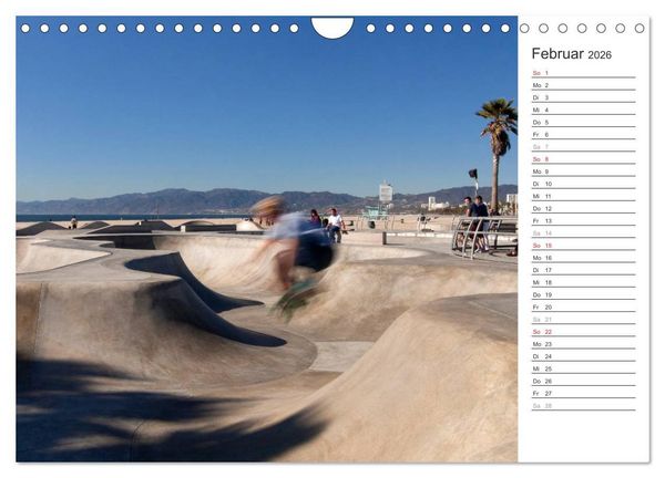 Produktbild: Los Angeles - Kalifornien (Wandkalender 2026 DIN A4 quer), CALVENDO Monatskalender