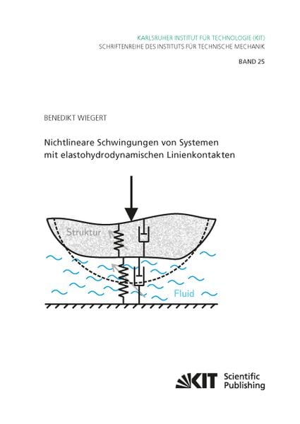 Produktbild: Nichtlineare Schwingungen von Systemen mit elastohydrodynamischen Linienkontakten