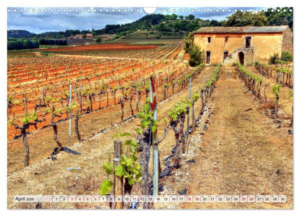 Produktbild: Provence - Magie des Lichtes (Wandkalender 2026 DIN A3 quer), CALVENDO Monatskalender