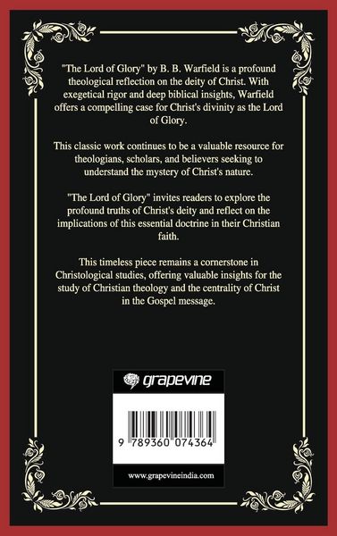 Produktbild: The Lord of Glory