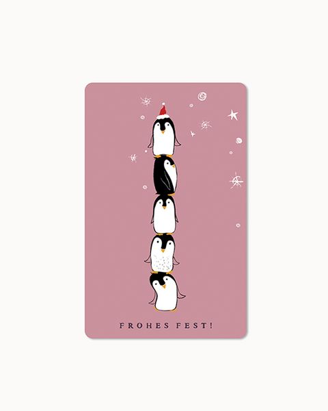 Produktbild: Lunacard Postkarte *Frohes Fest