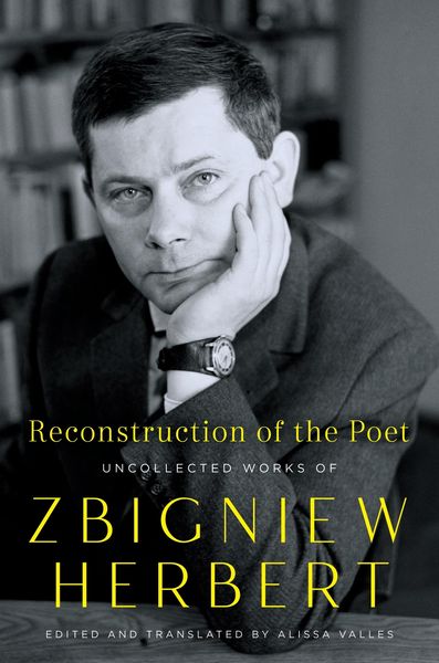 Produktbild: Reconstruction of the Poet