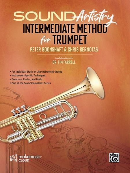 Produktbild: Boonshaft, P: Sound Artistry Intermediate Method for Trumpet
