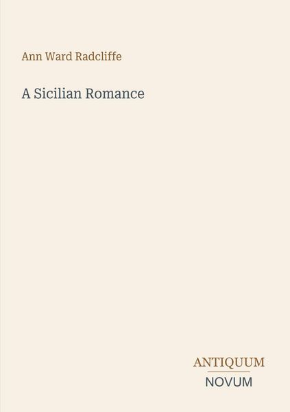 Produktbild: A Sicilian Romance
