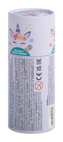 Produktbild: GIOTTO Pinselspitzenstift Candy collection Sweet 12 St&uuml;ck